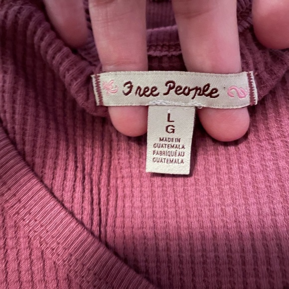 NWT Free People Knit Sweater “Juicy” Top - Picture 3 of 4